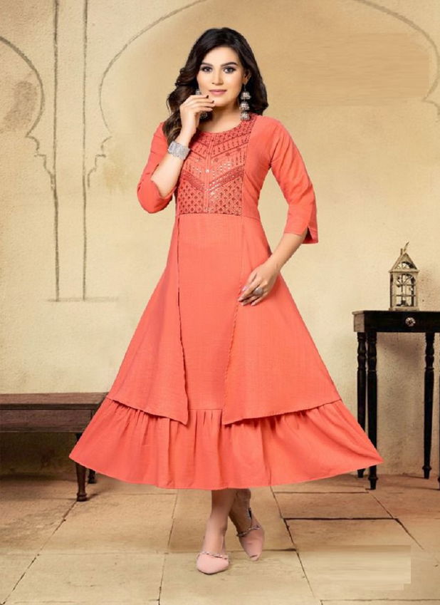 Mayra  Masakali New Designer Ethnic Wear Dancy Anarkali Kurti Collection